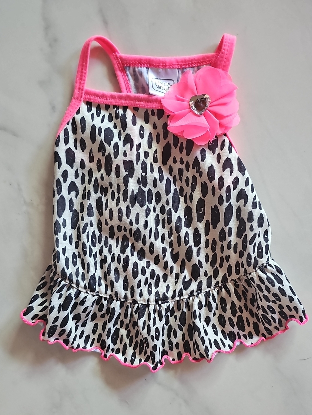 Leopard Doggy Dress
